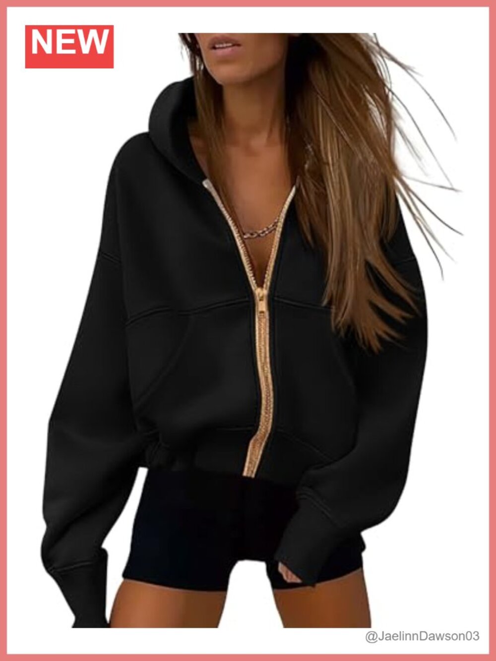 PRETTYGARDEN Women's Zip Up Fleece Hoodie Full Zip Sweatshirt with Pockets